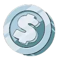Silbermünze Symbol